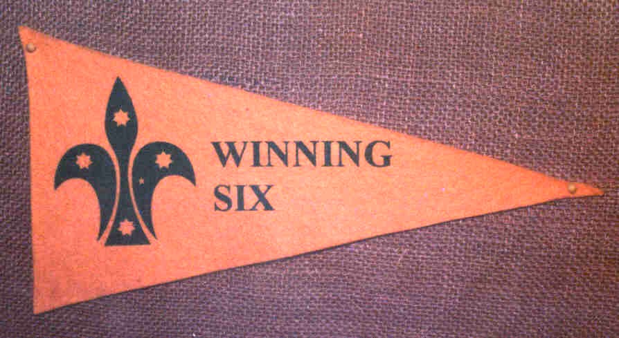[Best Six Pennant]