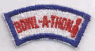 Worn by Scouts and Leaders participating in a District Bowl-A-Thon.