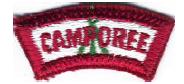 Worn by Scouts and Leaders participating in a District Camporee.