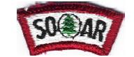 Features black letters representing �Save Our American Resources� with a green tree on a white background.&nbsp; Worn by Cub Scouts who complete Elective 15 in the Bear Book on water and soil conservation.