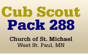 Cub Scout Pack 288