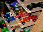 Pinewood Derby Cars