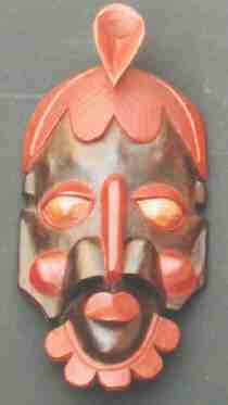 Bubble Face Mask 16"