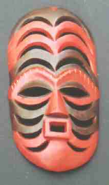 Skeleton Mask 16"