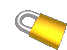 The door is locked ... you need the key!!