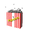 Got to have that popcorn while watching the tv ... not that there will be much of that going on here by the look of it ... can't eat it while listening to the music!!