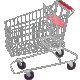 We bears can't drive so we just push the shopping trolley all the way back to Hibernation Headquarters.
