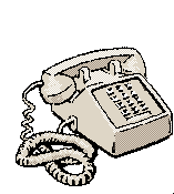 Someone answer that telephone .... please!!
