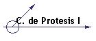 C. de Protesis I