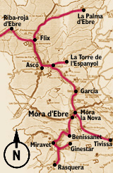 Mapa de la ruta
