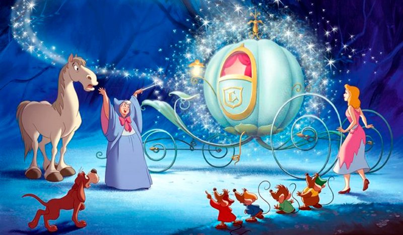 La Cenicienta
