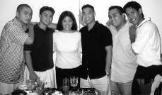 jer, dave, aileen, ran, me, ben