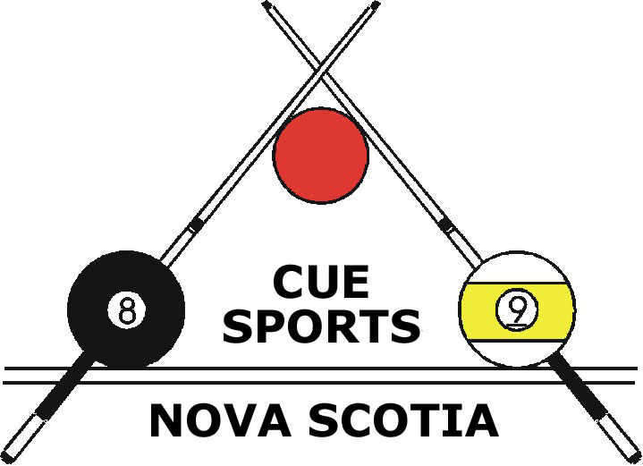 Cue Sports Nova Scotia logo