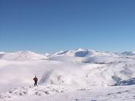 Vista desde la cima del Cueto de Arbas