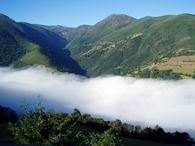 Valle de Naviego's view from the Apartments