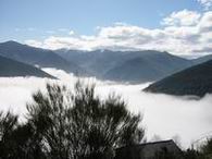 "Misty sea" in Valle de Naviego