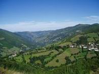 Vallao, entre el Valle de Naviego y el de Cibea