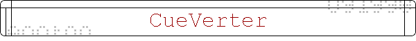 CueVerter