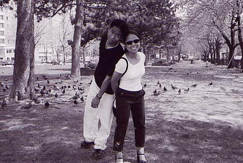 Cesar and Aimee