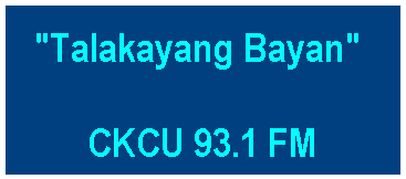 talakayang bayan