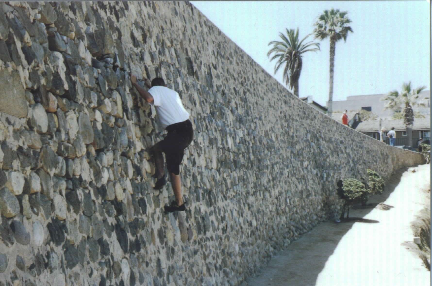 San Diego Rock Climbing