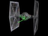 Tie Fighter (front view)