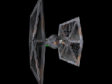 Tie Fighter (back view)