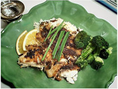 Tilapia Fish Dish