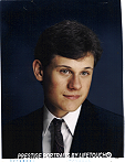 My high school graduation picture spring of 1997.