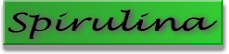 spirulina