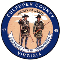 Culpeper County Seal