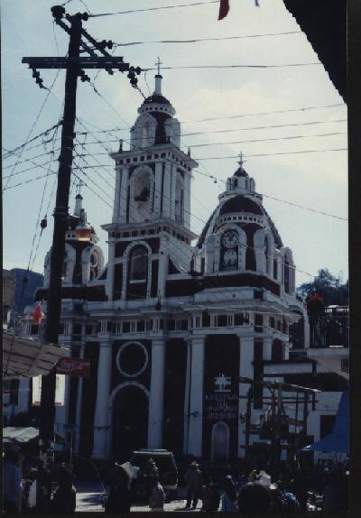 Iglesia de xichu