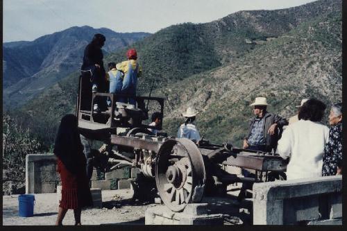 carrito viejo de xichu