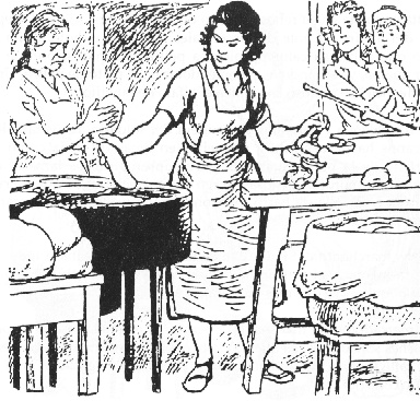 la tortilla