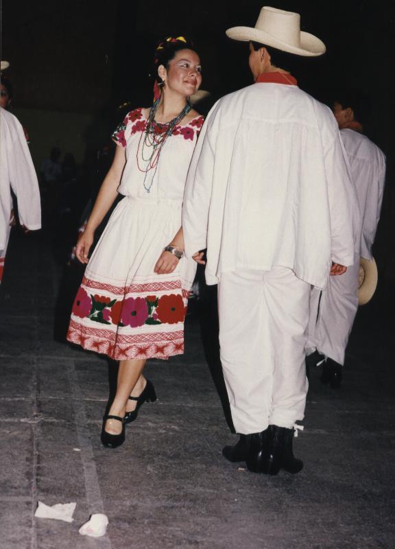 bailarines