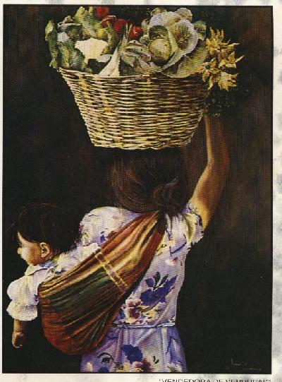 madre copn flores