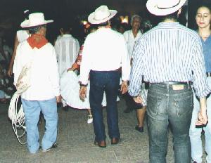 bailador tradicional