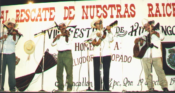 Minueteros  de San Nocolas