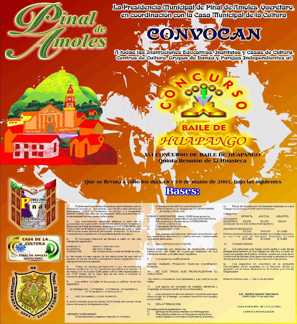 convocatoria de huapango
