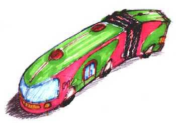 Mass Transit Bus