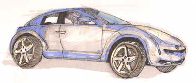 Mazda R-X Evolve