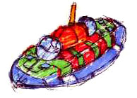 HOVER-EZ[lunar surveyor operating in low gravity]