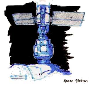 International Space Station Docking Facility