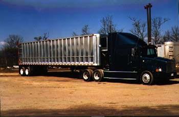 A Modern Trash Truck