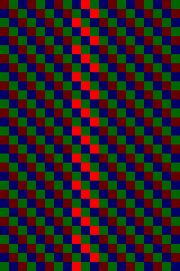 Method with lowpass filter (like ClearType)
