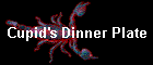 Cupid's Dinner Plate