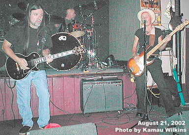 This is me and Howard on stage at Nitehawk's