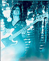 Photo of Tracy Lea Landis taken by George Hibma in 1987