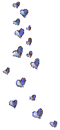 cascading hearts