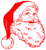 Santa Winking